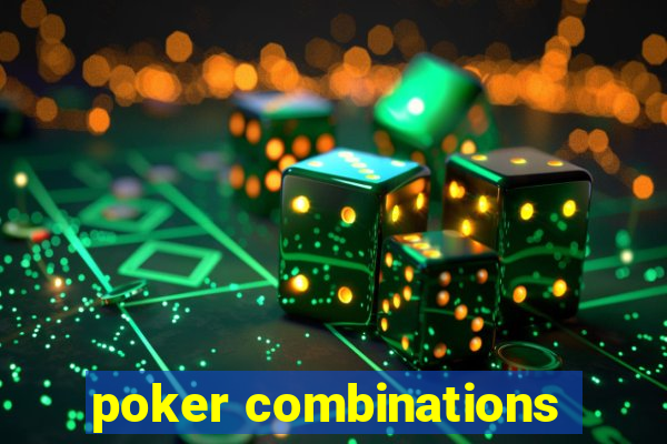 poker combinations