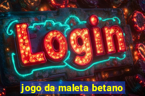 jogo da maleta betano