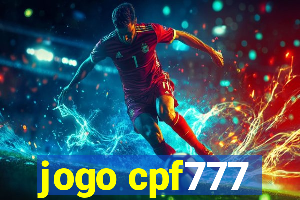 jogo cpf777