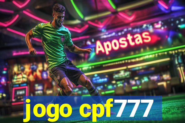 jogo cpf777