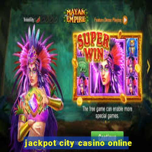 jackpot city casino online