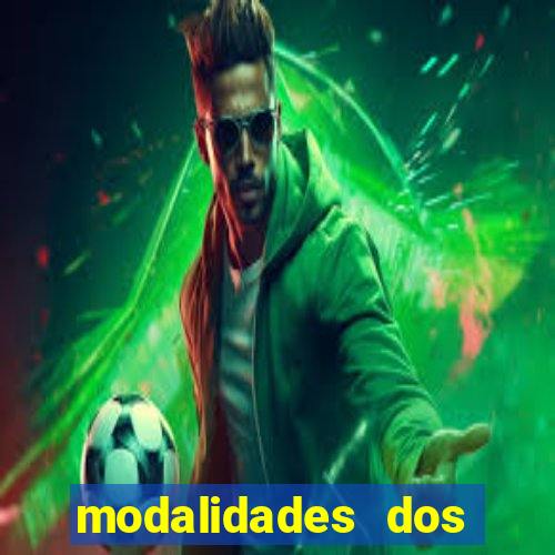 modalidades dos jogos paralímpicos