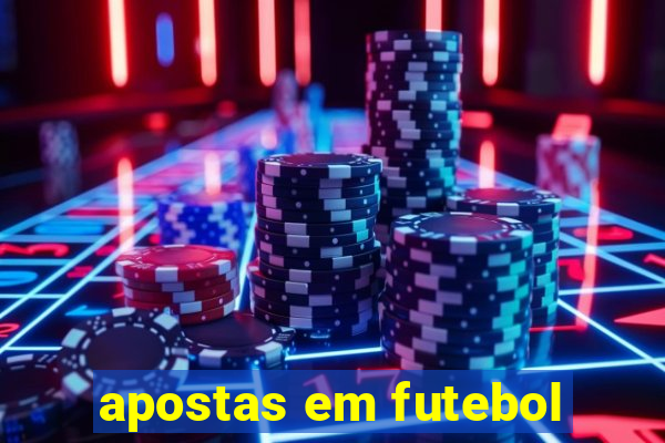 apostas em futebol