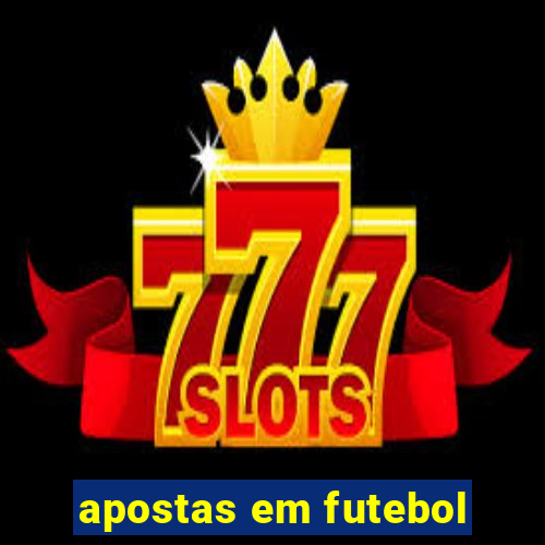 apostas em futebol