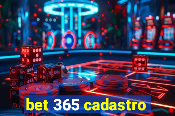 bet 365 cadastro