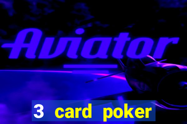 3 card poker casino cambodia