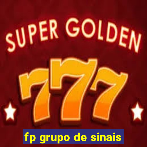 fp grupo de sinais