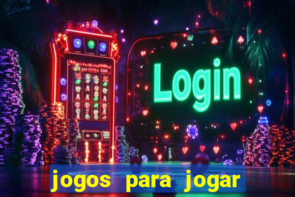 jogos para jogar com bonus