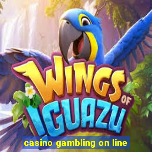 casino gambling on line