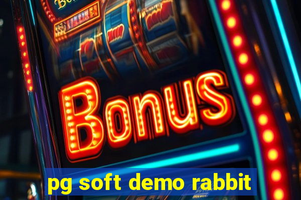 pg soft demo rabbit