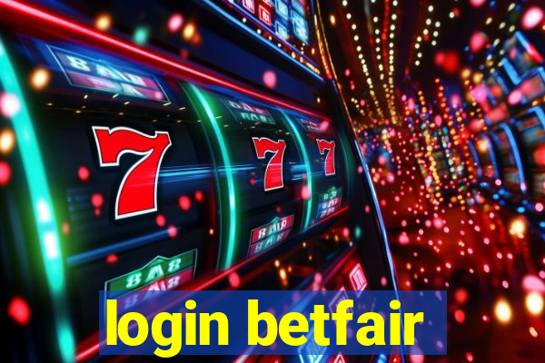 login betfair