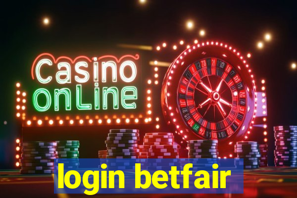 login betfair