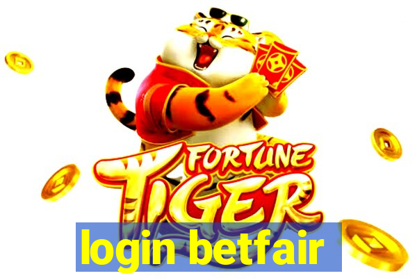 login betfair