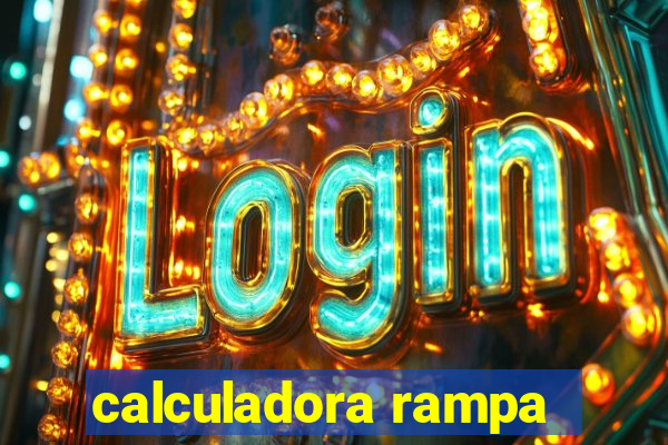 calculadora rampa