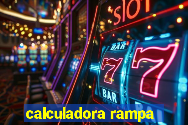 calculadora rampa