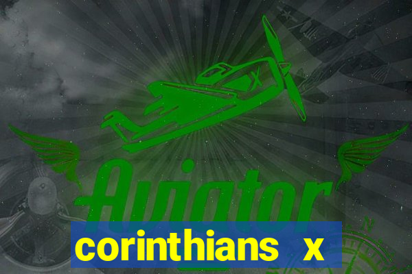 corinthians x juventude onde assistir