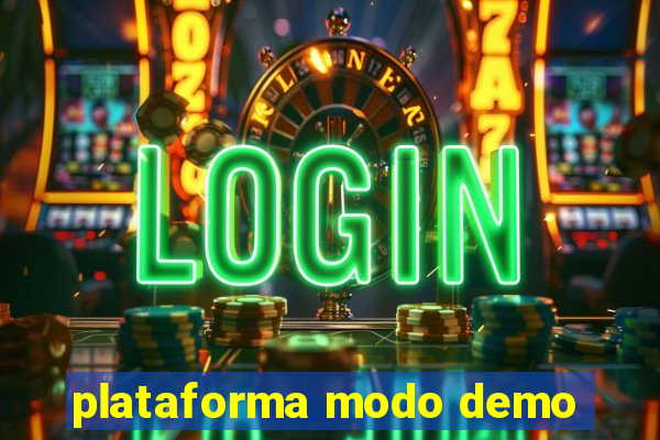 plataforma modo demo