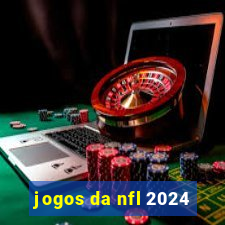 jogos da nfl 2024