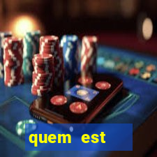 quem est   jogando hoje