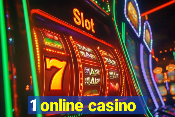 1 online casino