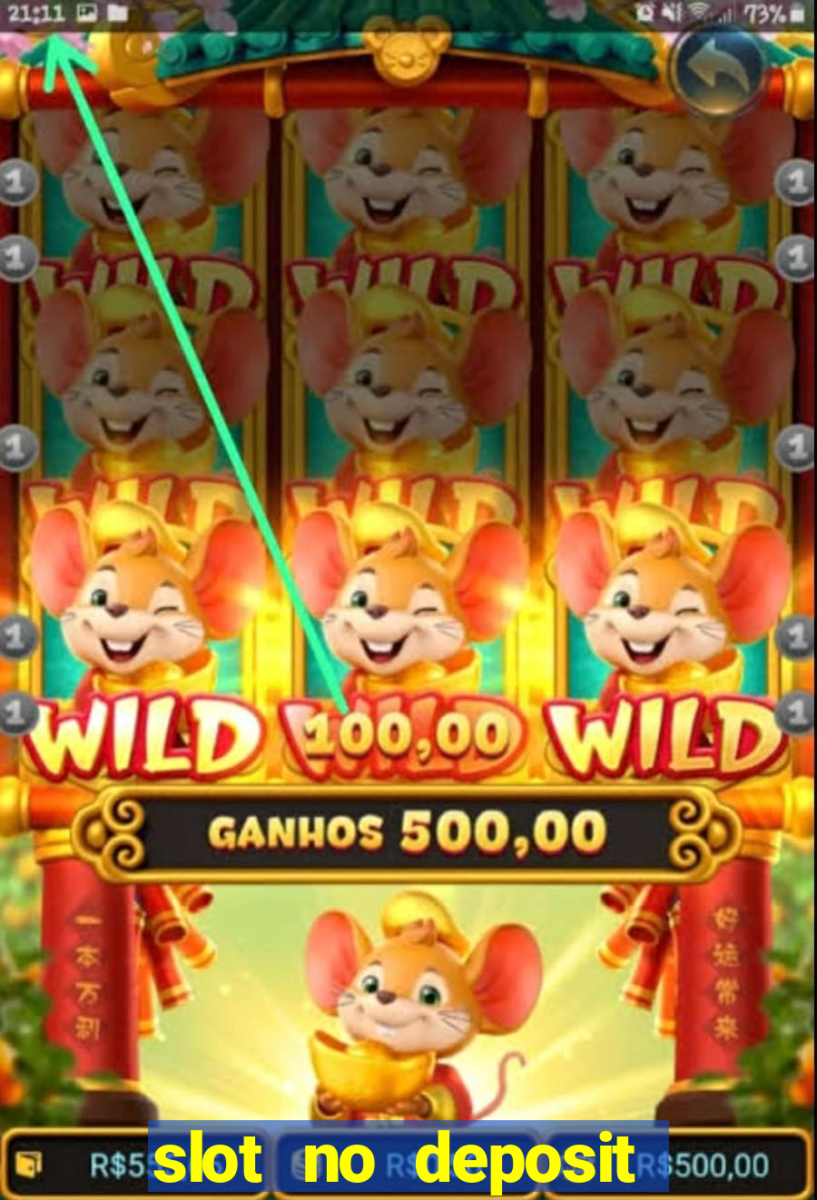 slot no deposit bonus codes