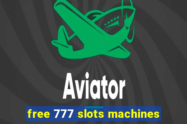 free 777 slots machines