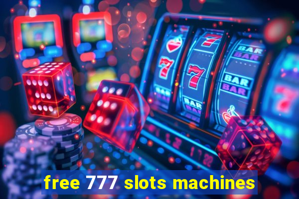 free 777 slots machines