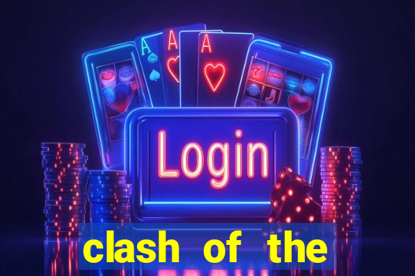 clash of the beasts slot free play