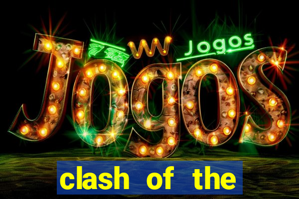 clash of the beasts slot free play