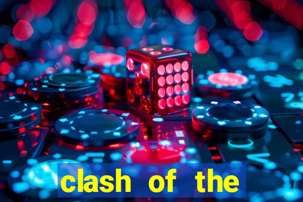 clash of the beasts slot free play