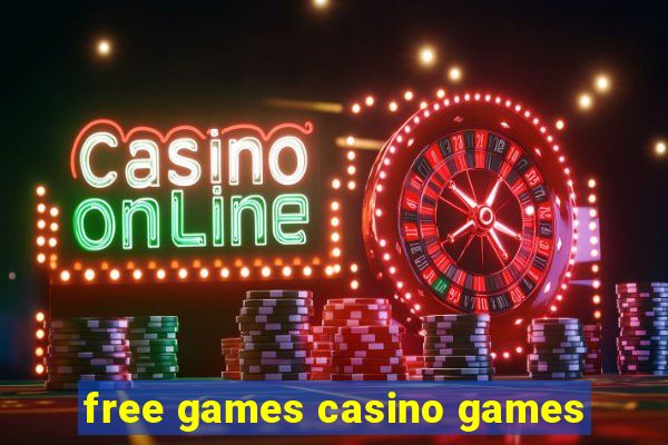 free games casino games