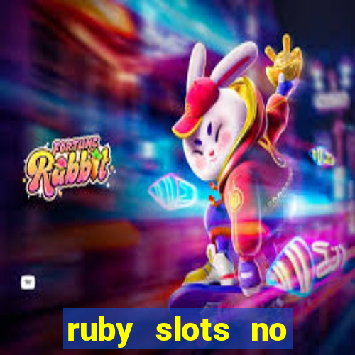 ruby slots no deposit bonus