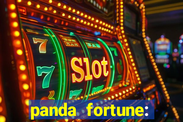 panda fortune: lucky slots