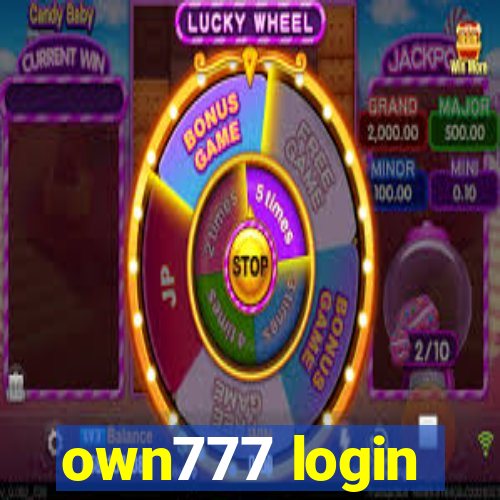 own777 login