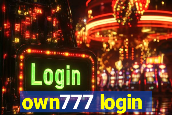 own777 login