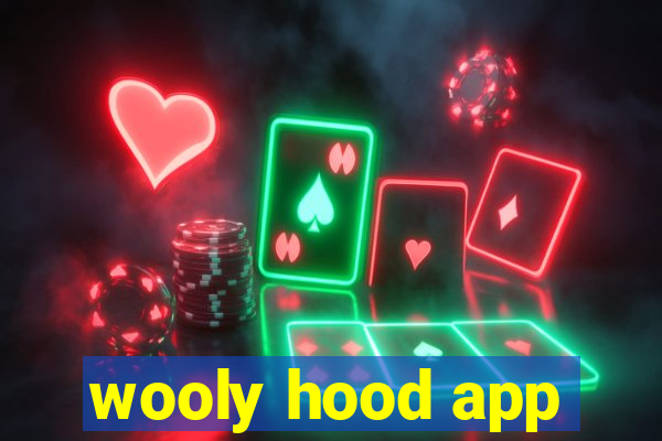 wooly hood app