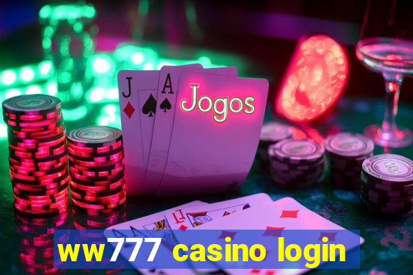 ww777 casino login