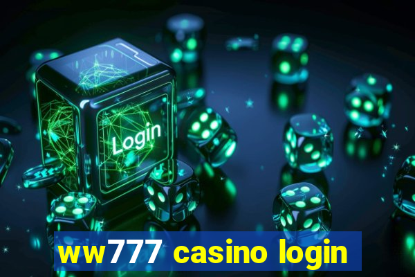 ww777 casino login