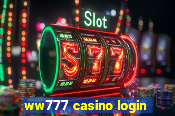 ww777 casino login