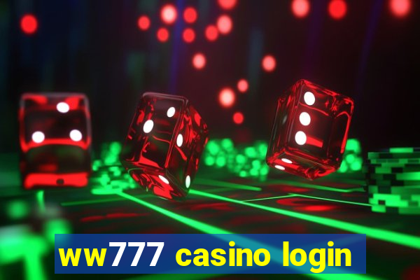 ww777 casino login