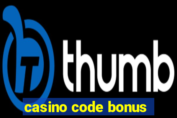 casino code bonus