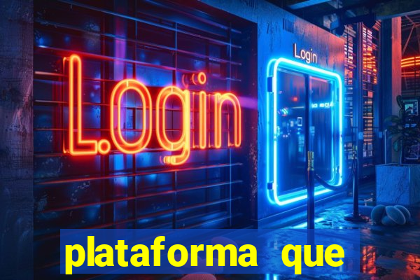 plataforma que realmente paga fortune tiger