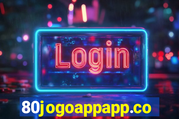 80jogoappapp.com