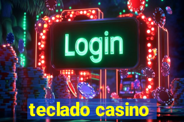 teclado casino