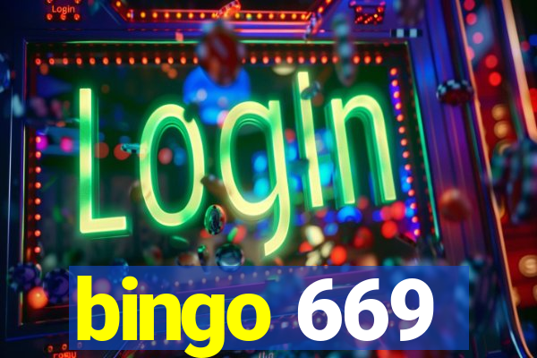 bingo 669