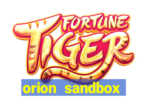 orion sandbox enhanced jogos 360