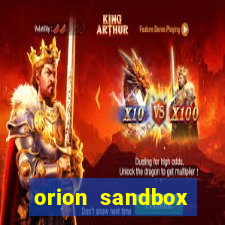 orion sandbox enhanced jogos 360