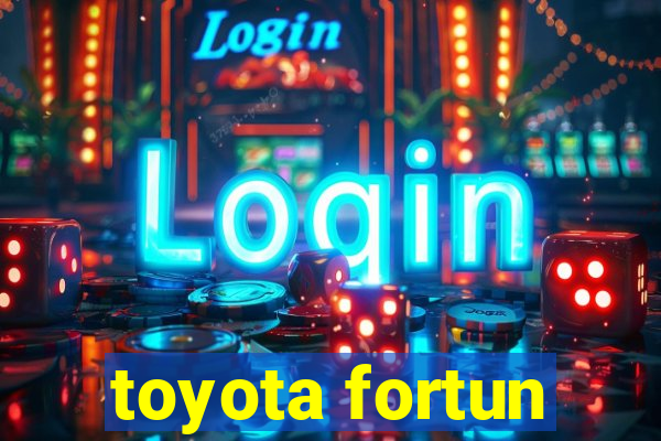 toyota fortun