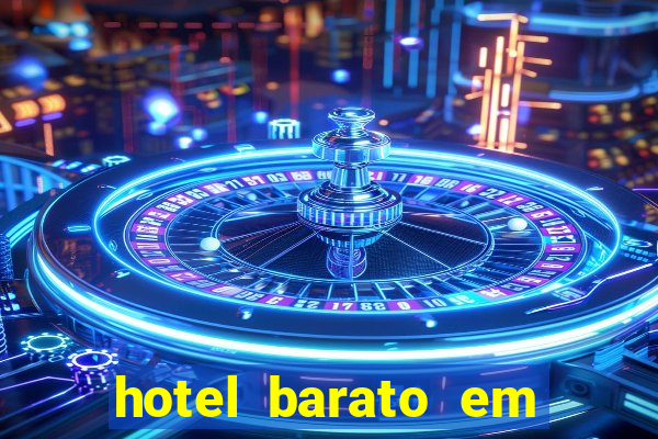 hotel barato em venda nova do imigrante