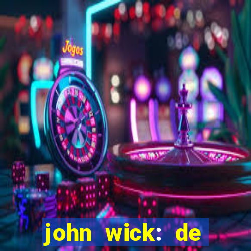 john wick: de volta ao jogo torrent